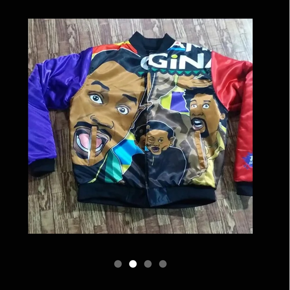 Damn Gina bomber jacket